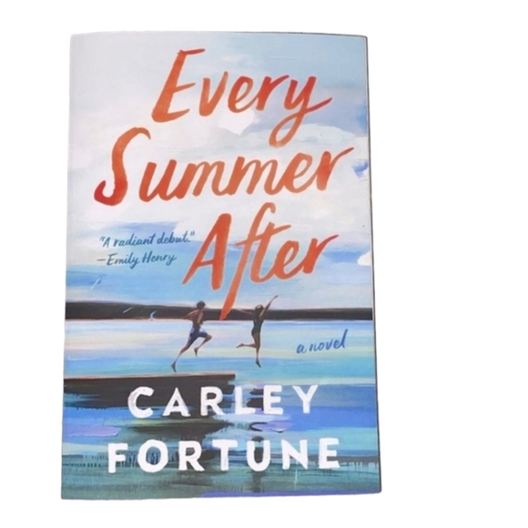 Every Summer After novel - Picture 1 of 5